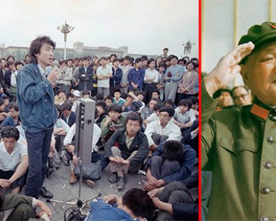 Китайский майдан 1989 года - излечение от заразы