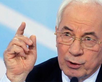 Николай Азаров: не хватает не на расходы, а на воровство в особо крупных размерах