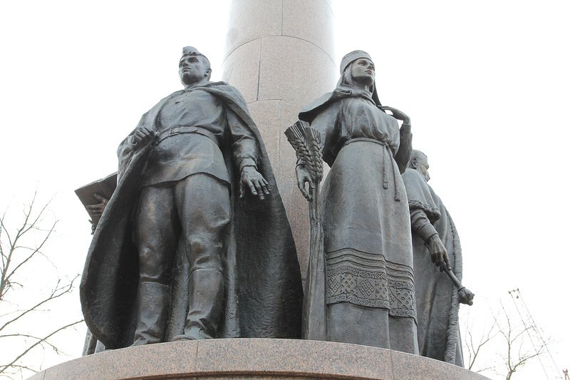 Памятник Тысячелетия Бреста