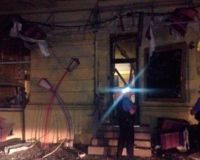 В центре Одессы опять взрывают