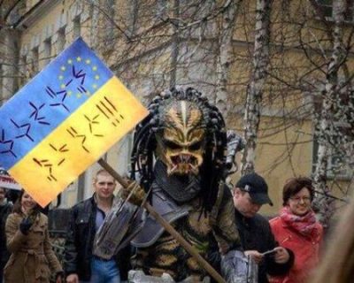 ВВС перечит майдаунам: конфликт на Донбассе - гражданская война