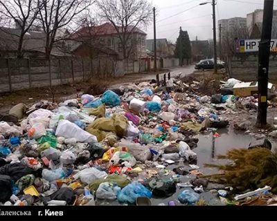 В Донецке расстреливают коммунальщиков... Киев завидует чистоте Донецка