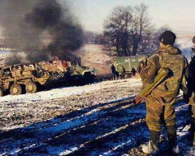 Хунтята ссорятся из-за славной «перемоги» в Дебальцево