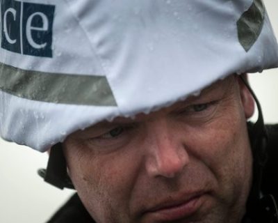 С чего бы это у ОБСЕ на Украине наступило внезапное прозрение?