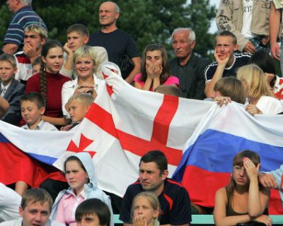 На Западе паникуют - Грузия налаживает отношения с Россией