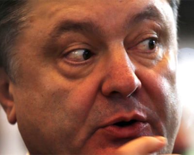 Или верховный брехун Украины договаривается с Новороссией, или большая война