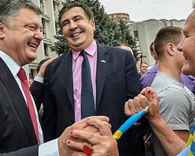 Порошенко отмазал грузин - агентов ЦРУ в украинской власти
