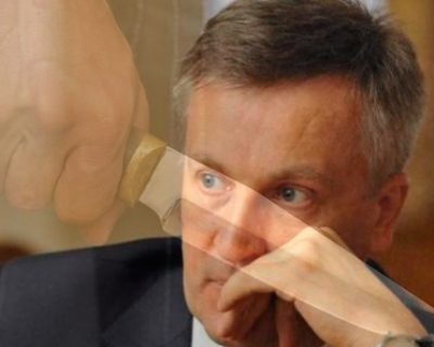 Тандит вонзил нож в спину Наливайченко, - Лубкивский нож вытаскивал