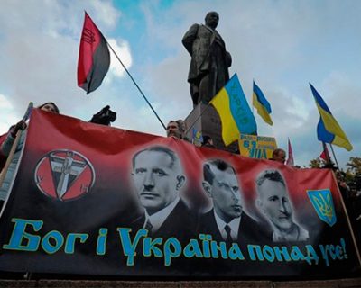 Нацисты правосеки отказались сложить оружие