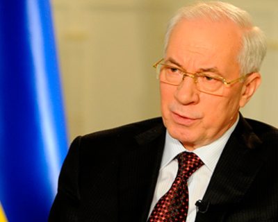 Реплика Николая Азарова по поводу мобилизации