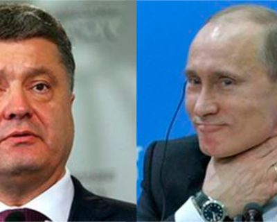 Перепуганный Порошенко стягивает войска в Киев?