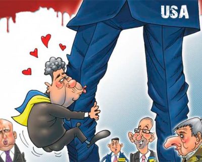 Посольство США заставило помирится Порошенко с нацистами «Правого сектора»