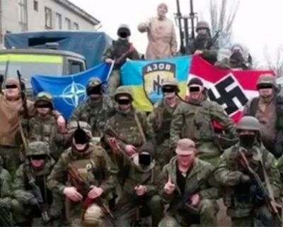Украинские нацисты уже в открытую убивают за критику своего кровавого фюрера!