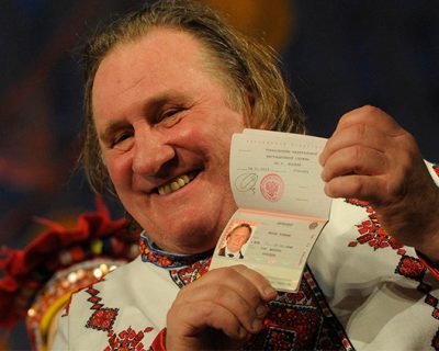 Не пущать и запрещать - киевские путчисты ввели цензуру на Депардье