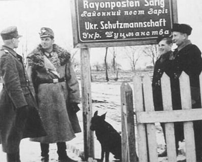 Жителей Галиции набирают в полицаи Саакашвили