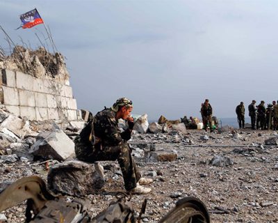 Второе военное лето сражающегося Донбасса