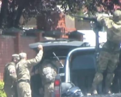 Среди правосеков, устроивших бойню в Мукачево, оказался немец фон Гутенберг
