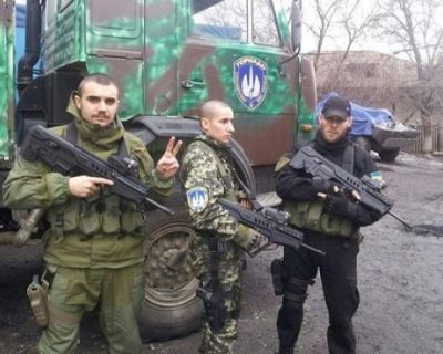 Каратели из «Торнадо» готовятся продолжить службу в МВД Украины