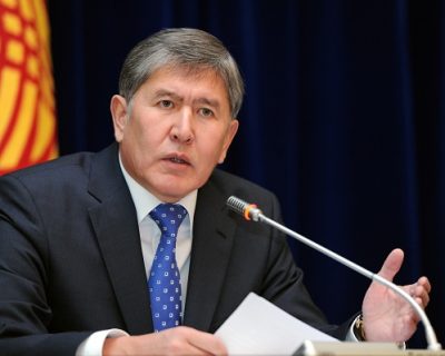 Президент Киргизии: США решили создать в республике управляемый хаос