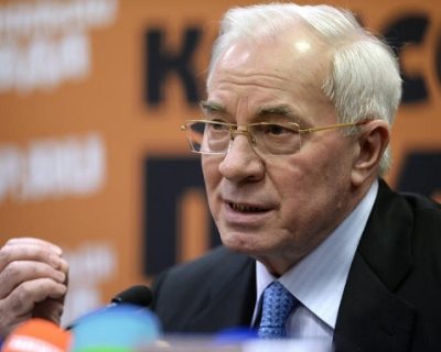 Николай Азаров: хронология переворота