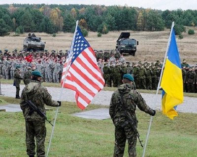 Американские советники ничему не могут научить украинских карателей, выживших в боях на Донбассе
