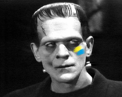 Свидомитанская Украина как чудовище Франкенштейна