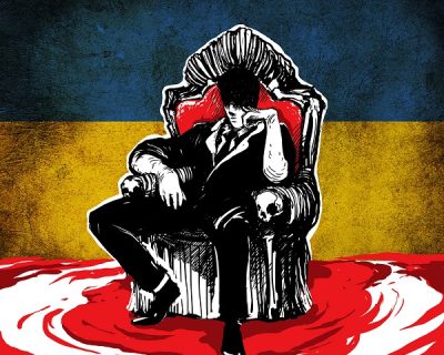 Украинские фашисты похищают людей на улицах