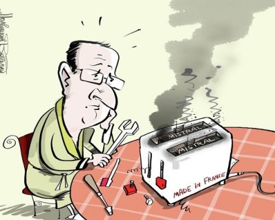 Франция заплатила России неустойку за «Мистрали»