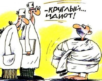Порошенко и идиоты