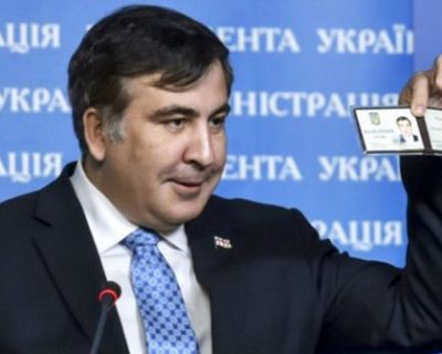 Одесский губернатор от посольства США принёс с собой бандитизм двадцатых годов прошлого века