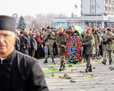 Гробы из Новоросии отрезвляют украинское село
