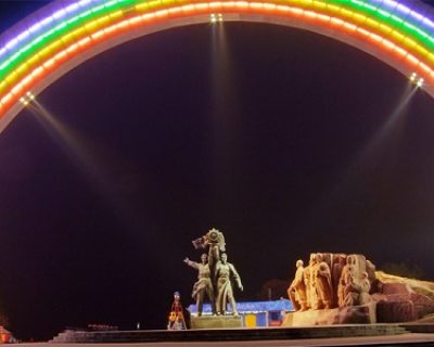 Симфония на фоне заката