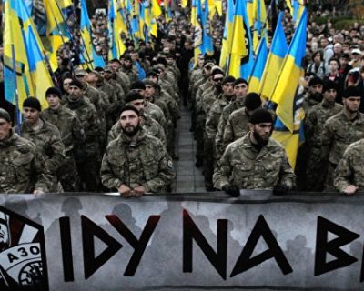 Кровожадная идеология украинского национализма загнала Украину в тупик
