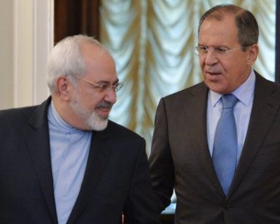 О чем на камеру молчали Лавров и посол Ирана