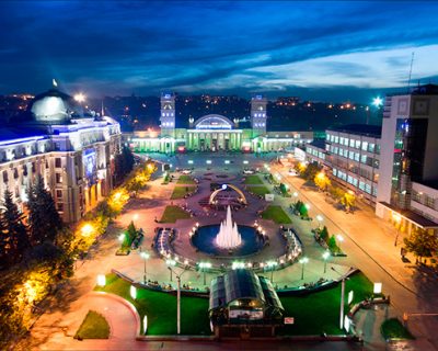 Столицу Украины перенести в Харьков, а Киев - лечить от нацизма