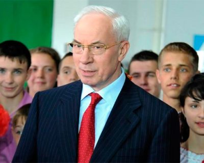 Николай Азаров: украинскому народу нужно проснуться