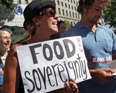 В США уничтожают тонны продуктов