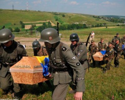 Ночная разведка боем для карателей закончилась большими потерями