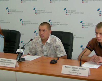 Шесть украинских военнослужащих выбрали свободу