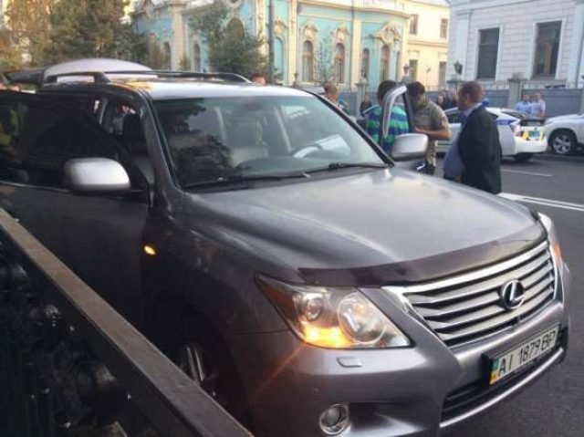 Шмон Лексус Мосийчука