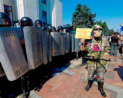 Зрада у Рады или передовой опыт украинского парламентаризма