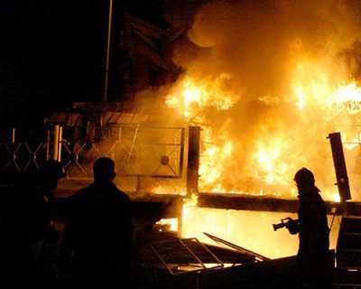 В Эстонии неграм не рады - чуть не сожгли