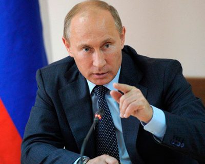 Путин расстроен «вакханалией» путчистов на Украине