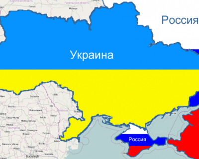 Кличко в Киеве раздал школьникам учебники с Украиной без Крыма