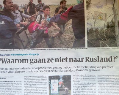 Европейская наглость: «Почему они не бегут в Россию?»