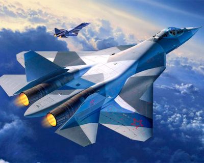 В США пытаются оценить бой российского T-50 и американского F-22