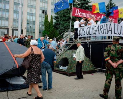 Ситуация в Молдове и выбор США