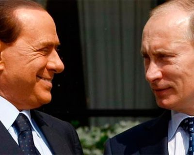Берлускони прибыл в "крымнаш" на встречу с другом Владимиром