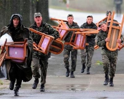 Для карателей отберут у народа последнее