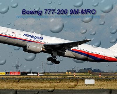 Военные США сбили пропавший над Индийским океаном малайзийский Boeing 777